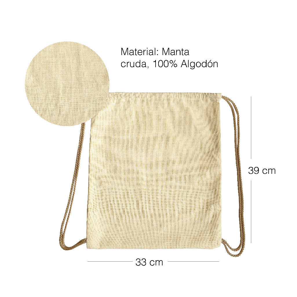 Morral Manta Cruda