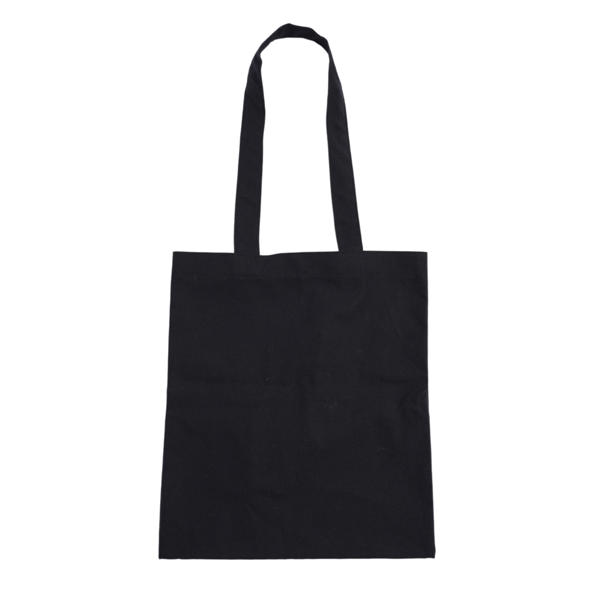 Bolsas Tote Bag De Loneta Negra Ecologica. 40 X 35 Cm Unda Mexico