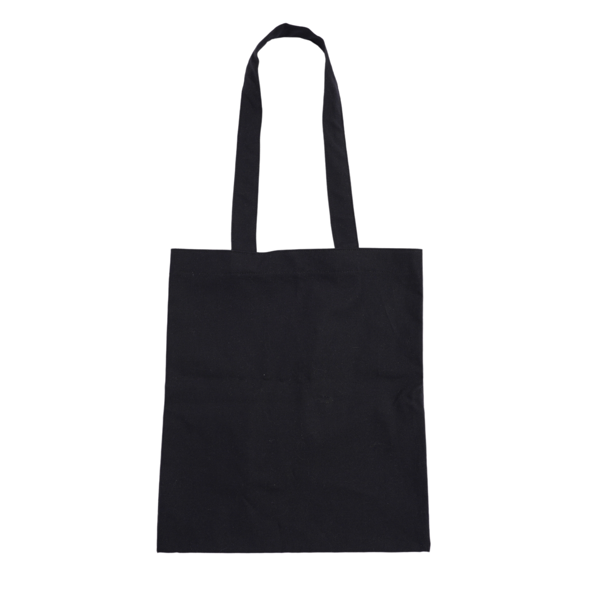 Loxato Tote Bag Negra - Bolsa Tela Negra - Bolsa de Algodón 100% - Tote Bag  Tela - Bolso